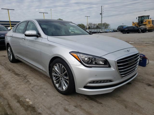 GENESIS G80 BASE 2017 kmhgn4je4hu205306