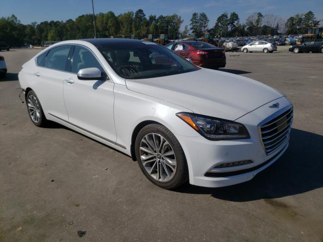 GENESIS G80 BASE 2017 kmhgn4je4hu209341