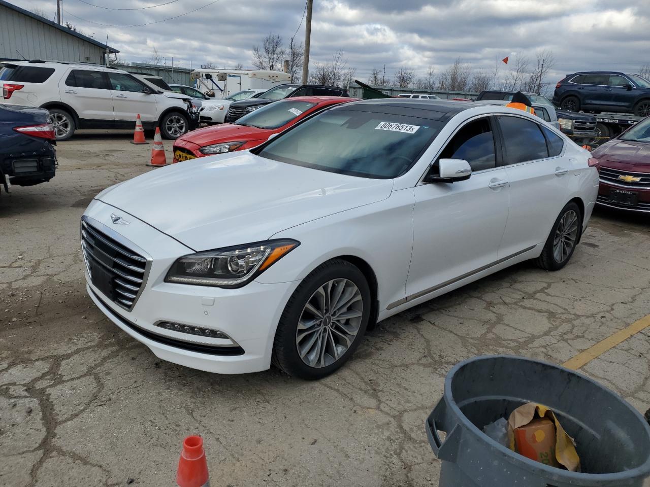 GENESIS G80 2017 kmhgn4je4hu210439