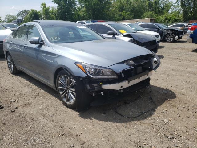 GENESIS G80 2017 kmhgn4je4hu211655