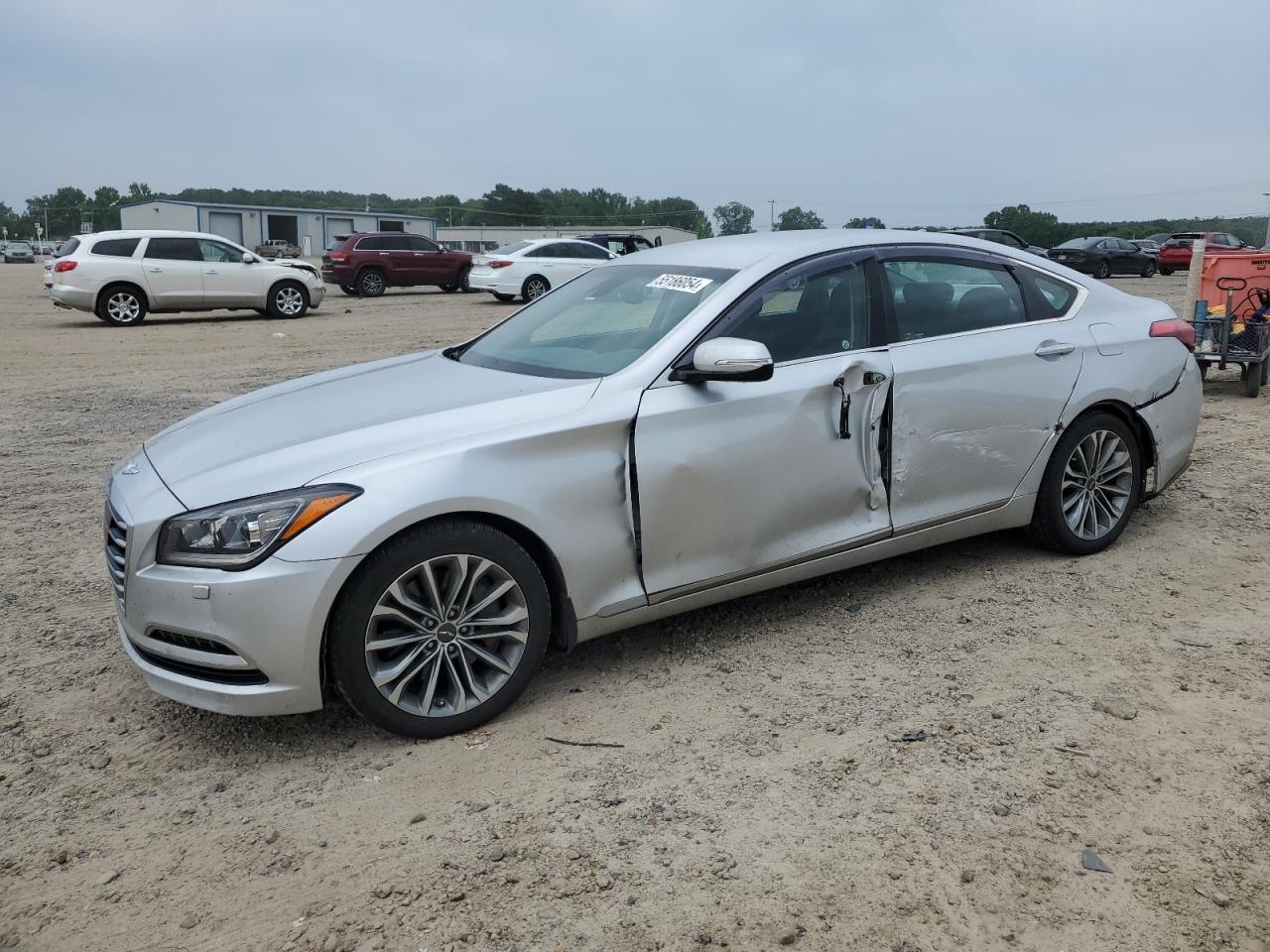 GENESIS G80 2017 kmhgn4je4hu212188