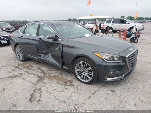 GENESIS G80 2018 kmhgn4je4ju216151