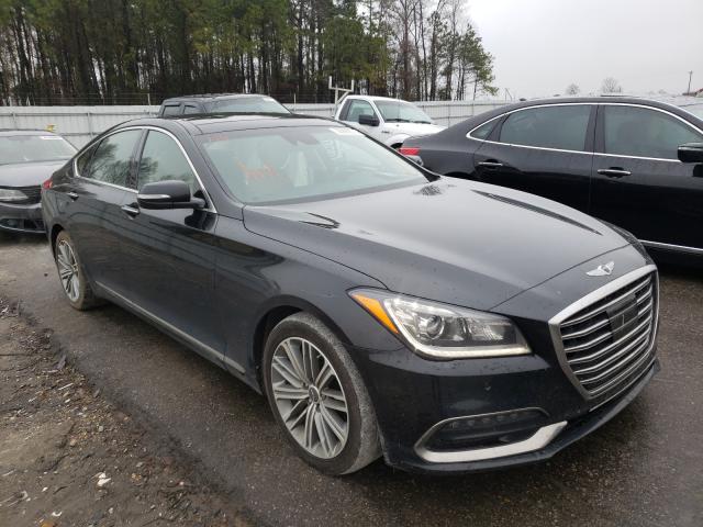 GENESIS G80 BASE 2018 kmhgn4je4ju224542