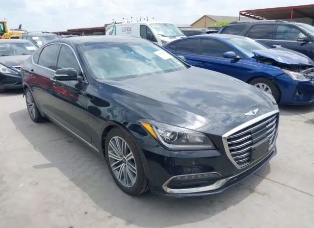 GENESIS G80 2018 kmhgn4je4ju227831