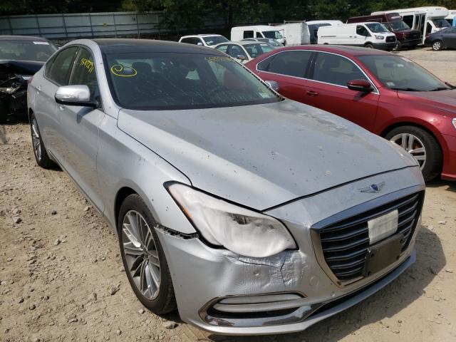 GENESIS G80 BASE 2018 kmhgn4je4ju233791