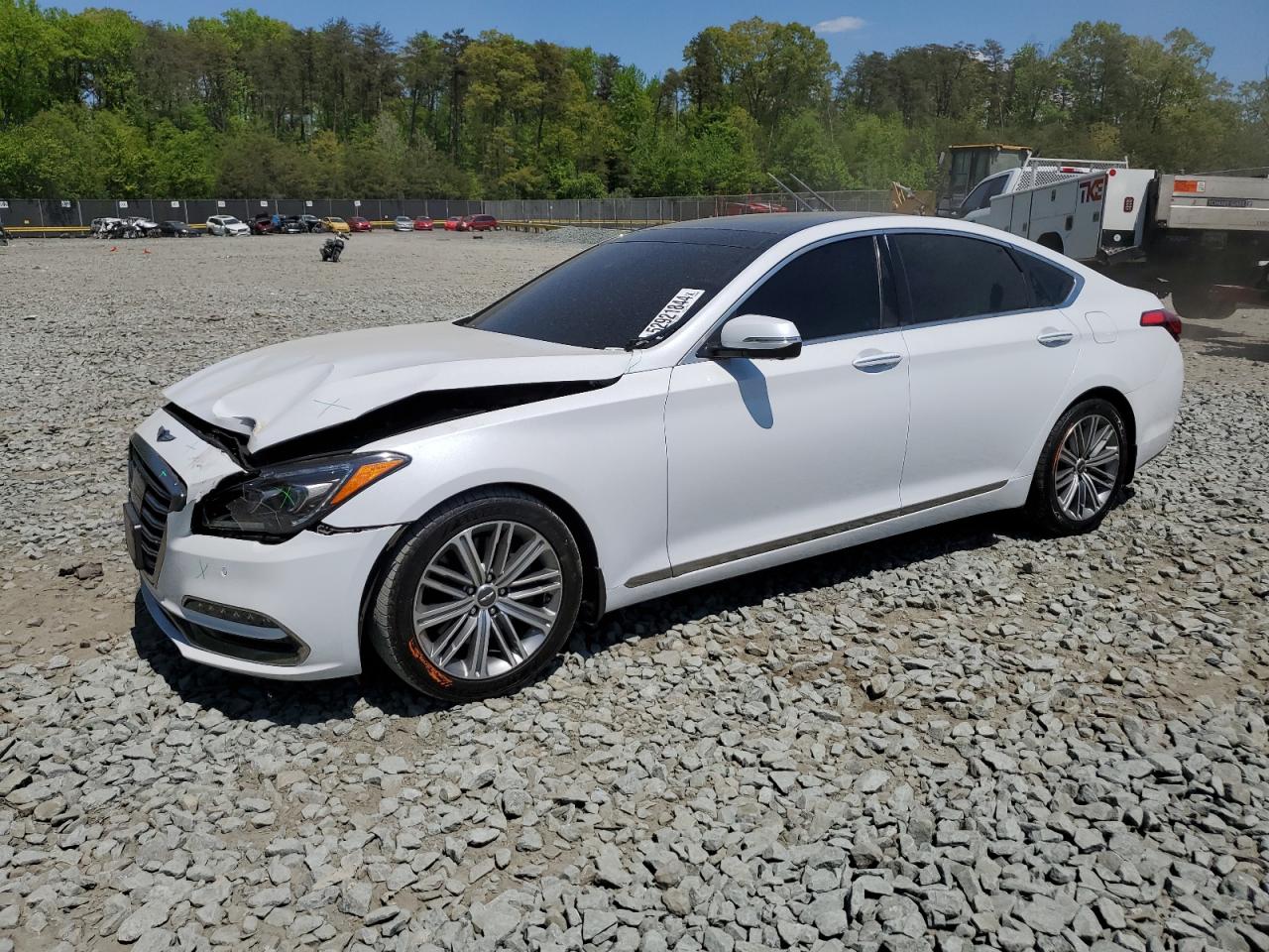 GENESIS G80 2018 kmhgn4je4ju238165