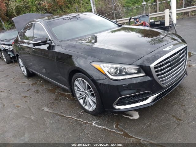 GENESIS G80 2018 kmhgn4je4ju245360