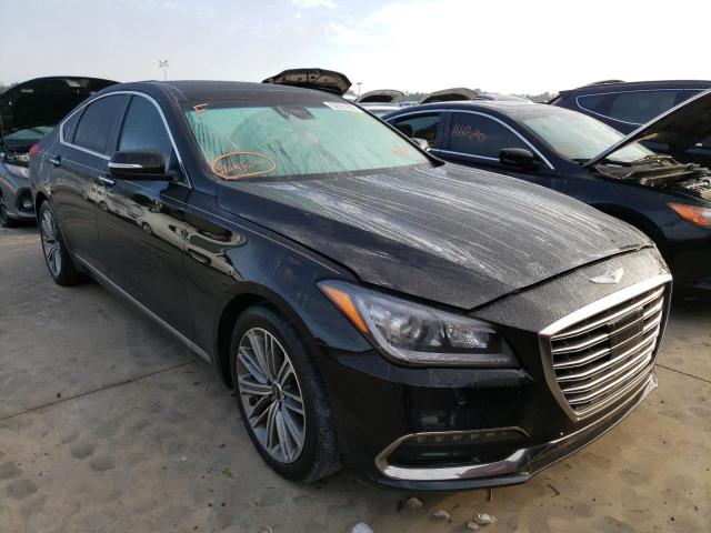 GENESIS G80 BASE 2018 kmhgn4je4ju245777