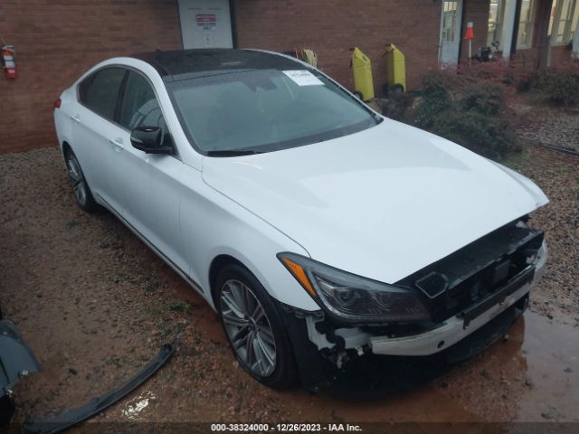 GENESIS G80 2018 kmhgn4je4ju256486