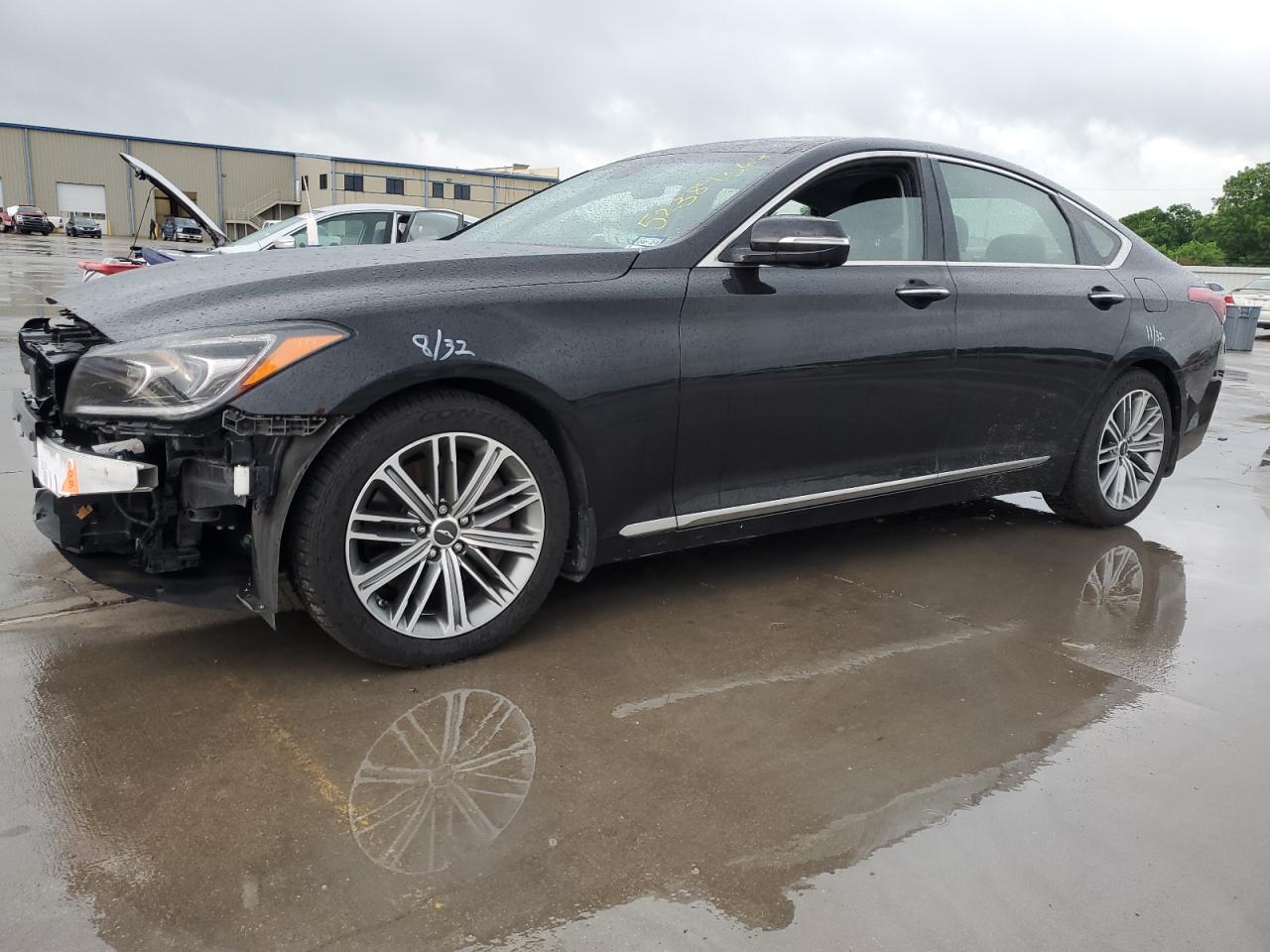 GENESIS G80 2018 kmhgn4je4ju264376