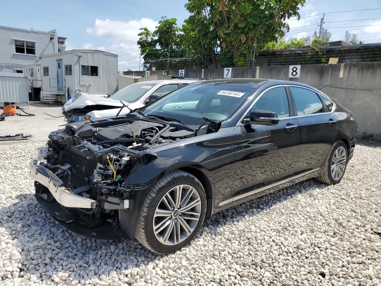 GENESIS G80 2018 kmhgn4je4ju281274