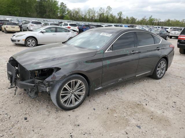 GENESIS G80 2018 kmhgn4je4ju283879