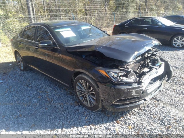 HYUNDAI GENESIS 2015 kmhgn4je5fu013874