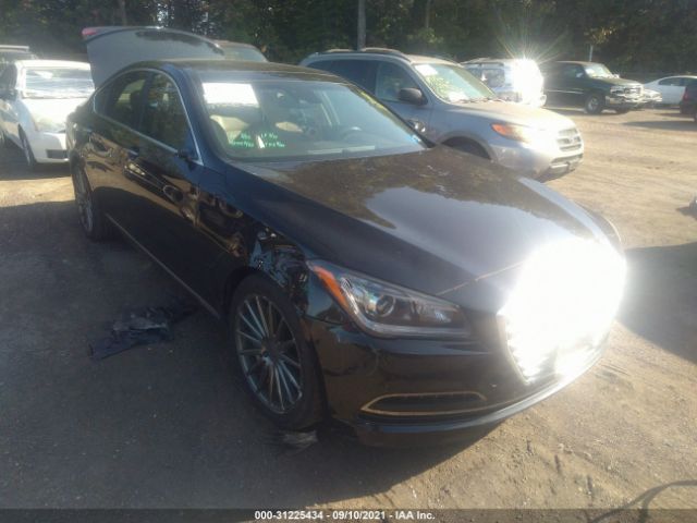 HYUNDAI GENESIS 2015 kmhgn4je5fu015012