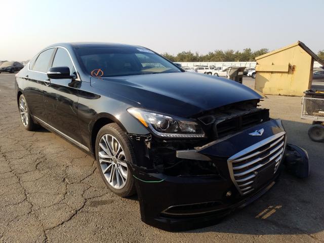 HYUNDAI GENESIS 3. 2015 kmhgn4je5fu015947