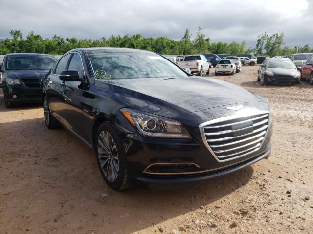 HYUNDAI GENESIS 3. 2015 kmhgn4je5fu016208