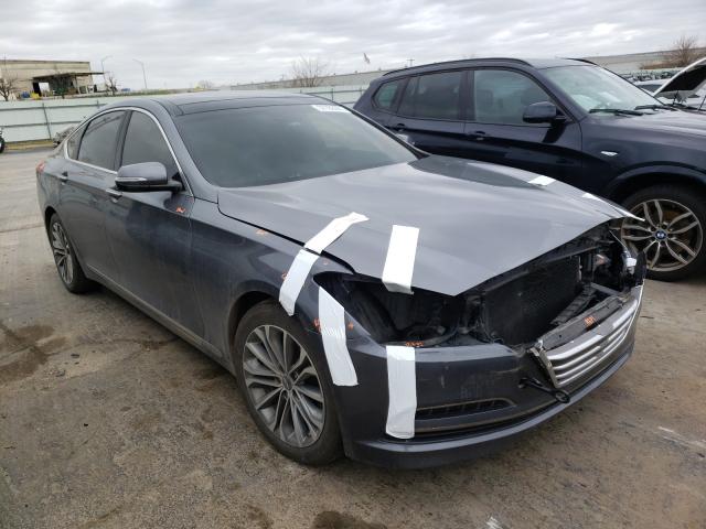 HYUNDAI GENESIS 2015 kmhgn4je5fu016421