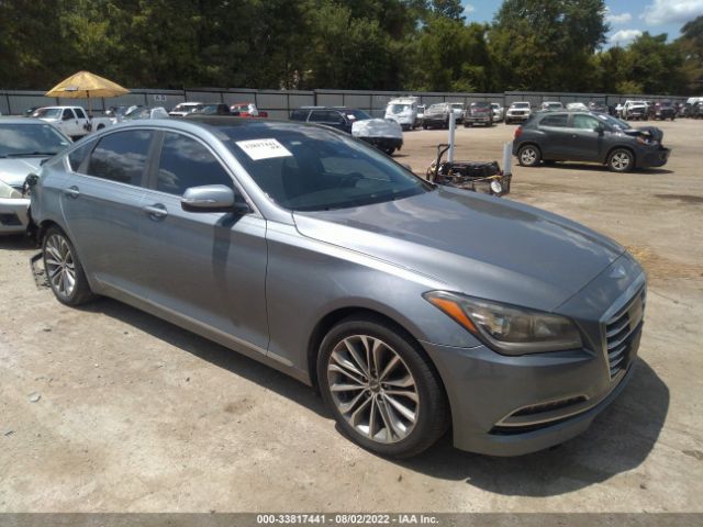 HYUNDAI GENESIS 2015 kmhgn4je5fu019335