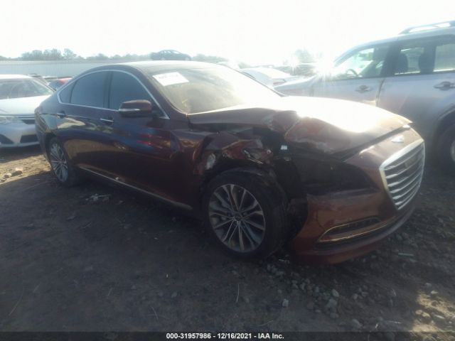 HYUNDAI GENESIS 2015 kmhgn4je5fu020985