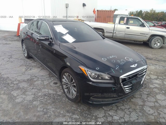 HYUNDAI GENESIS 2015 kmhgn4je5fu024955