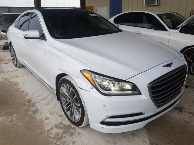 HYUNDAI GENESIS 3. 2015 kmhgn4je5fu028505