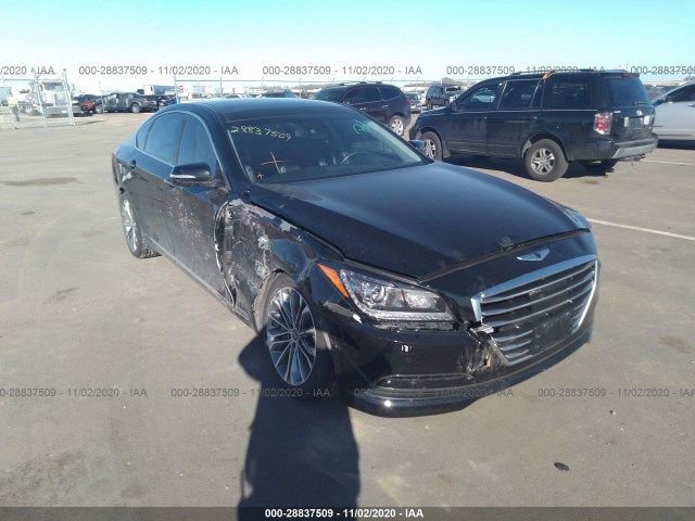 HYUNDAI GENESIS 2015 kmhgn4je5fu028746