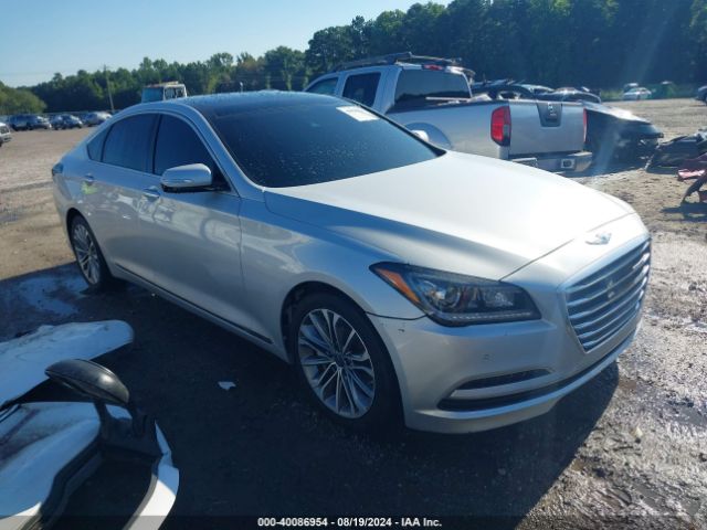 HYUNDAI GENESIS 2015 kmhgn4je5fu030240