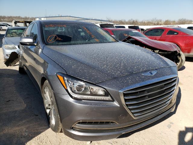 HYUNDAI GENESIS 3. 2015 kmhgn4je5fu030903