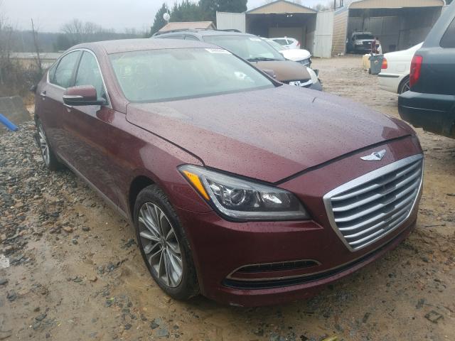 HYUNDAI GENESIS 3. 2015 kmhgn4je5fu034045