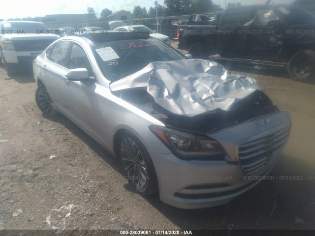 HYUNDAI GENESIS 2015 kmhgn4je5fu034644