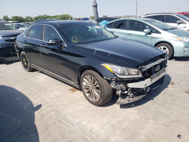 HYUNDAI GENESIS 3. 2015 kmhgn4je5fu036362