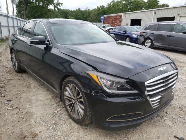 HYUNDAI GENESIS 3. 2015 kmhgn4je5fu040217