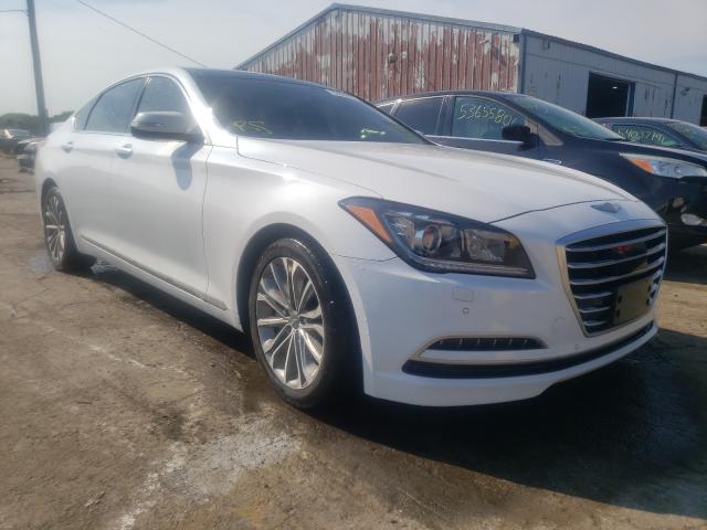 HYUNDAI GENESIS 3. 2015 kmhgn4je5fu041643