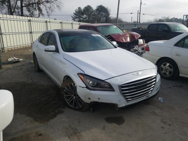 HYUNDAI GENESIS 3. 2015 kmhgn4je5fu041996