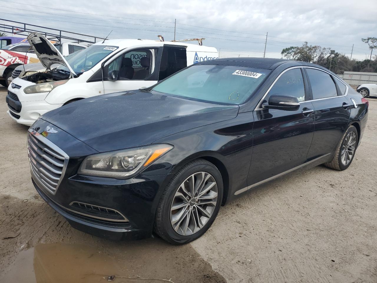 HYUNDAI GENESIS 2015 kmhgn4je5fu042985