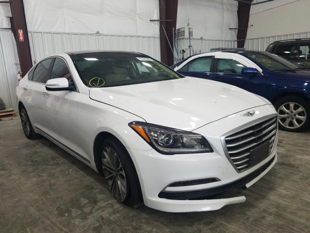 HYUNDAI GENESIS 3. 2015 kmhgn4je5fu043621