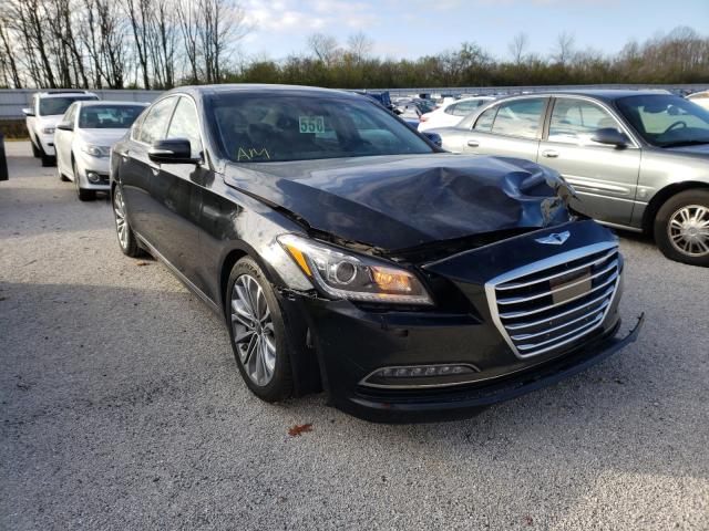 HYUNDAI GENESIS 3. 2015 kmhgn4je5fu046194