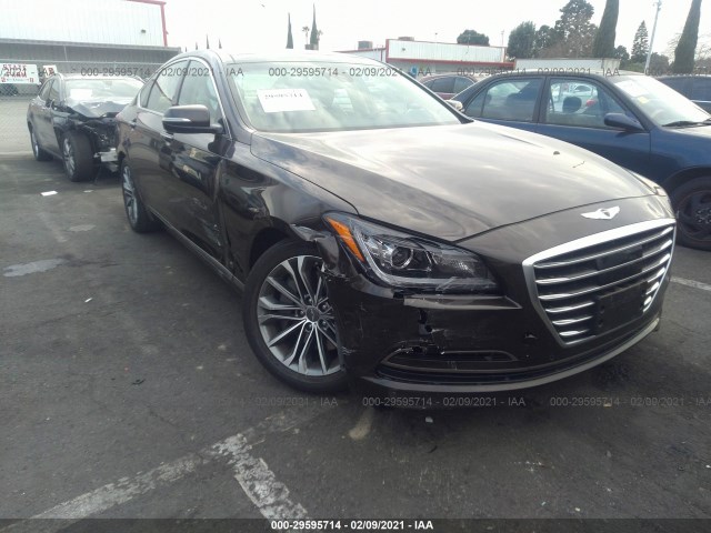 HYUNDAI GENESIS 2015 kmhgn4je5fu047121