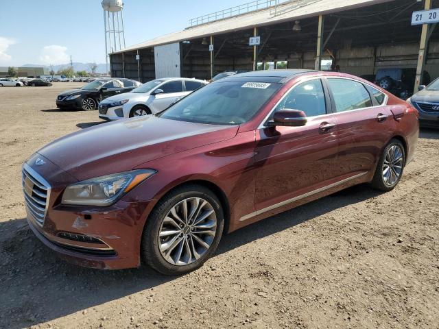 HYUNDAI GENESIS 3. 2015 kmhgn4je5fu047393