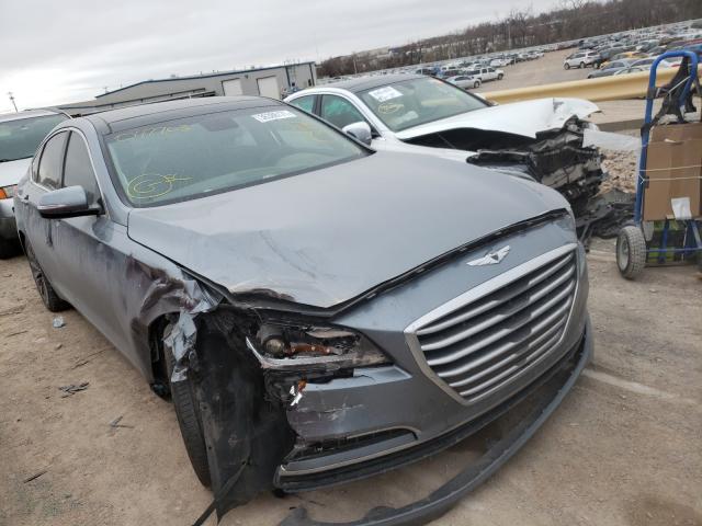 HYUNDAI GENESIS 3. 2015 kmhgn4je5fu047703