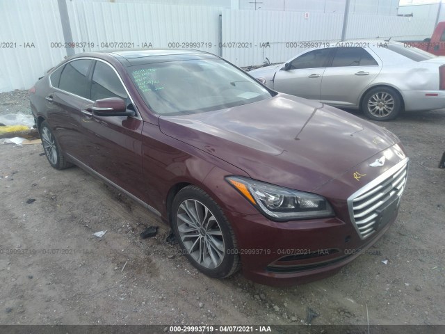 HYUNDAI GENESIS 2015 kmhgn4je5fu049077