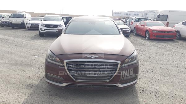 HYUNDAI GENESIS 2015 kmhgn4je5fu049516