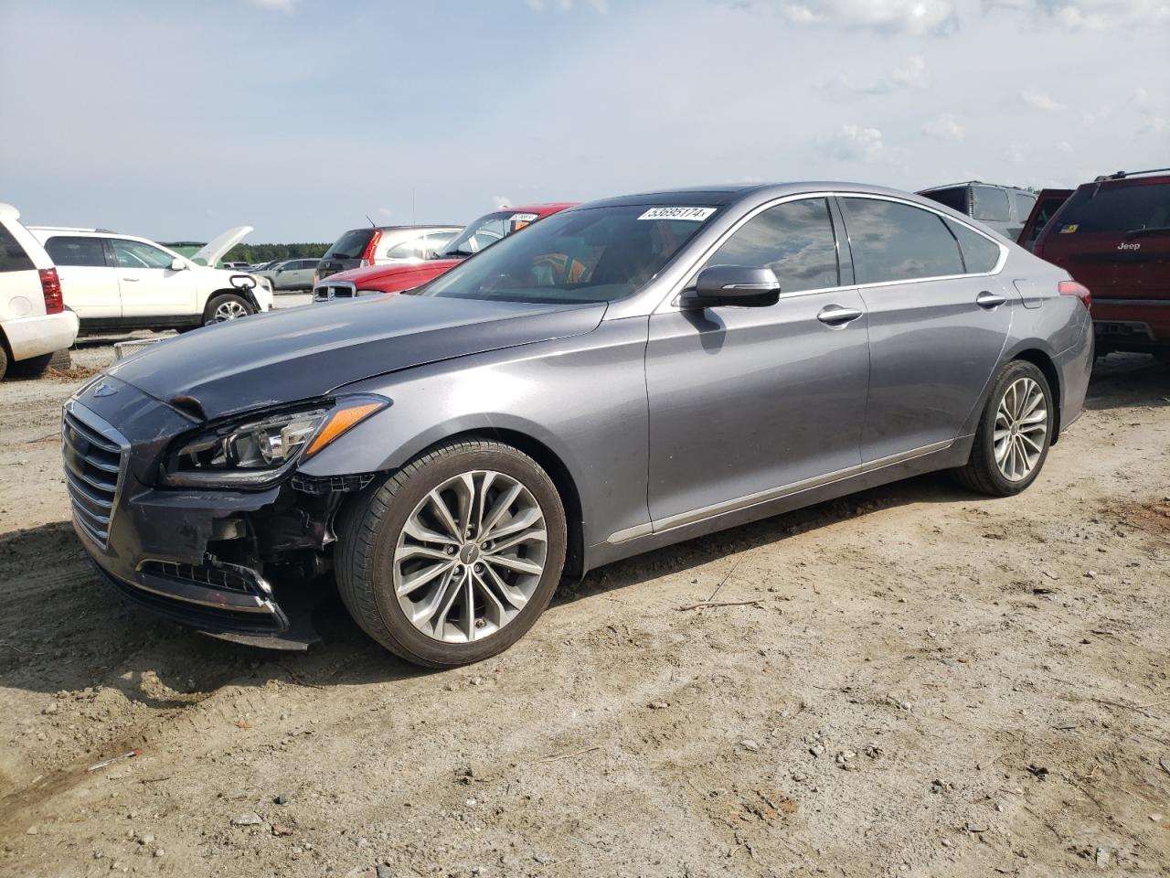 HYUNDAI GENESIS 2015 kmhgn4je5fu052383