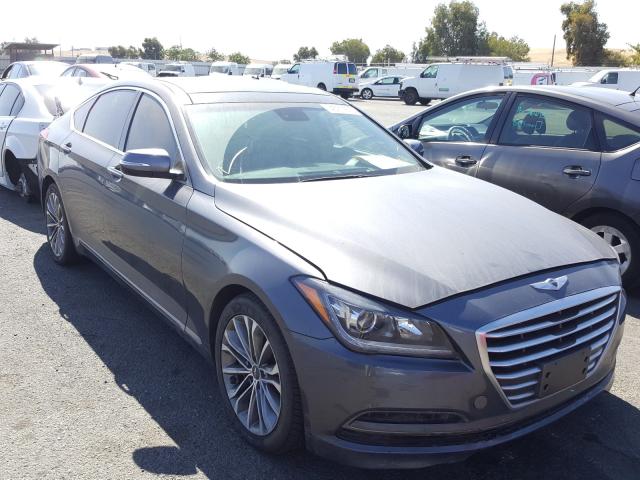 HYUNDAI GENESIS 3. 2015 kmhgn4je5fu055266