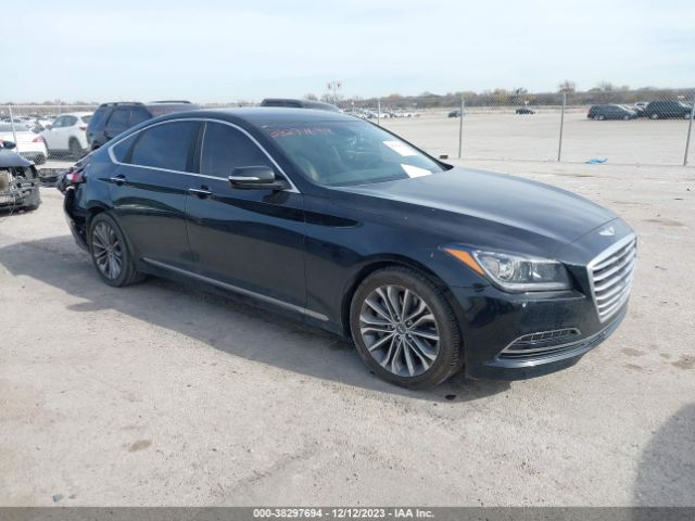 HYUNDAI GENESIS 2015 kmhgn4je5fu057258