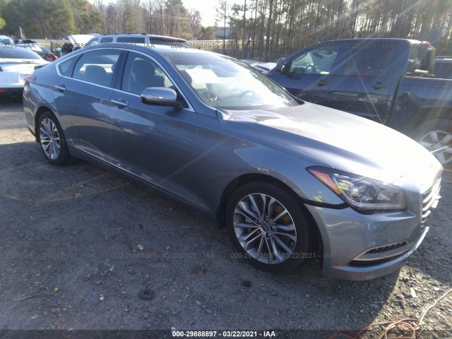 HYUNDAI GENESIS 2015 kmhgn4je5fu062525