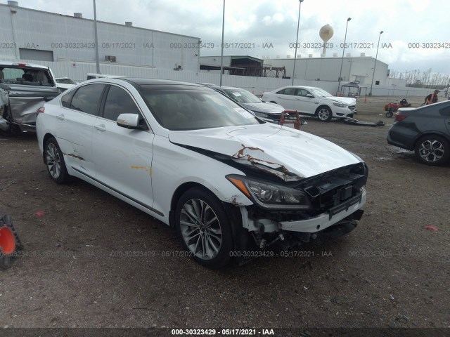 HYUNDAI GENESIS 2015 kmhgn4je5fu064114