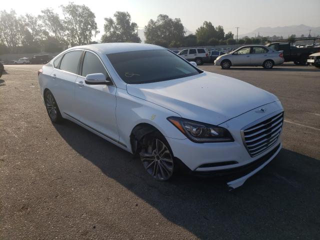 HYUNDAI GENESIS 3. 2015 kmhgn4je5fu067336