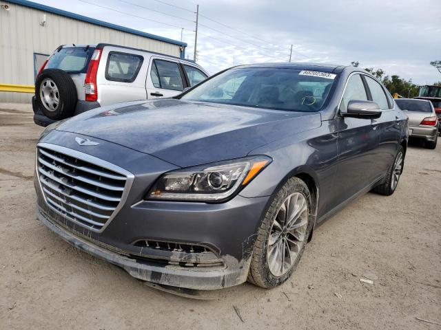 HYUNDAI GENESIS 2015 kmhgn4je5fu068907