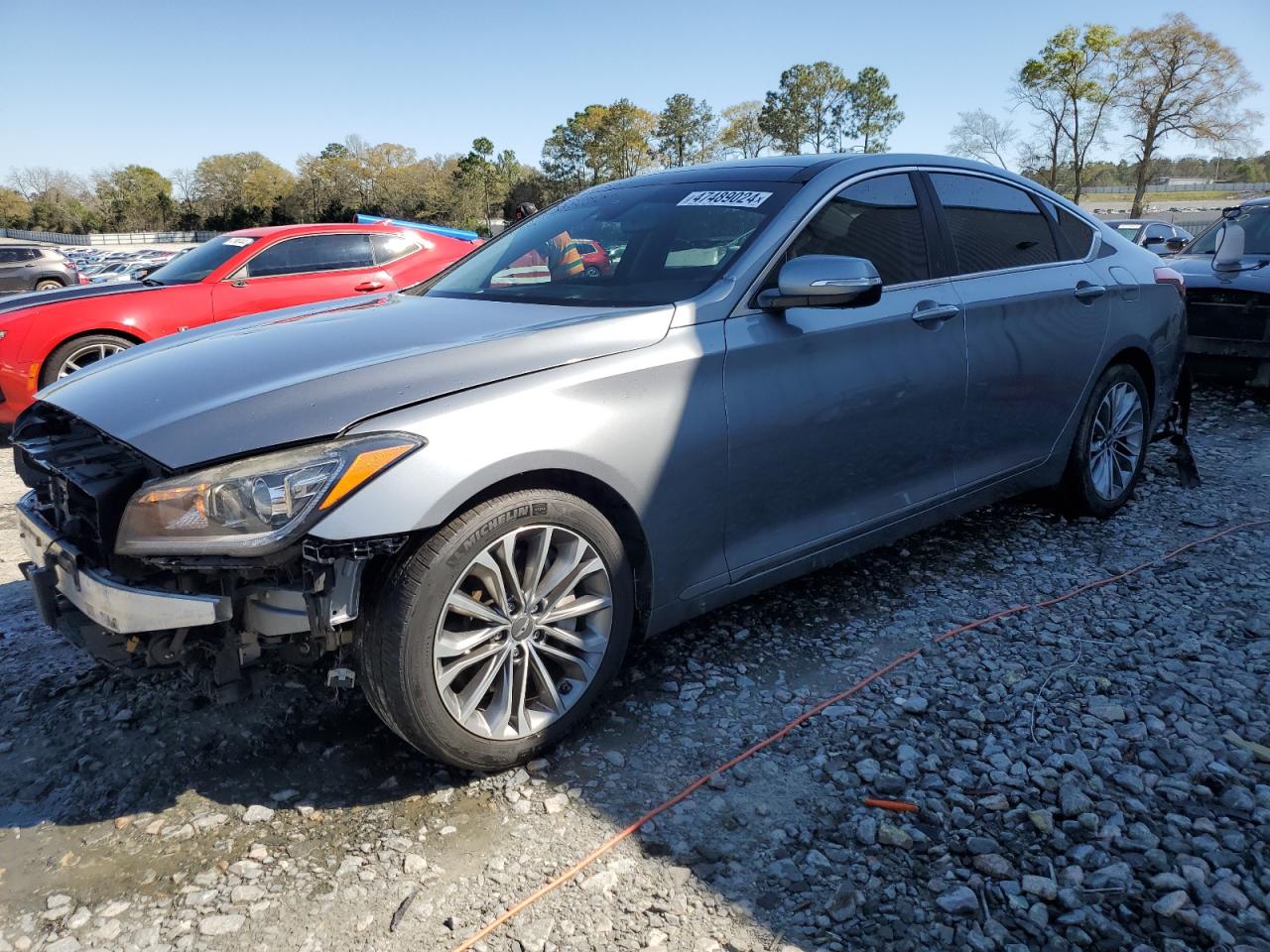 HYUNDAI GENESIS 2015 kmhgn4je5fu069409